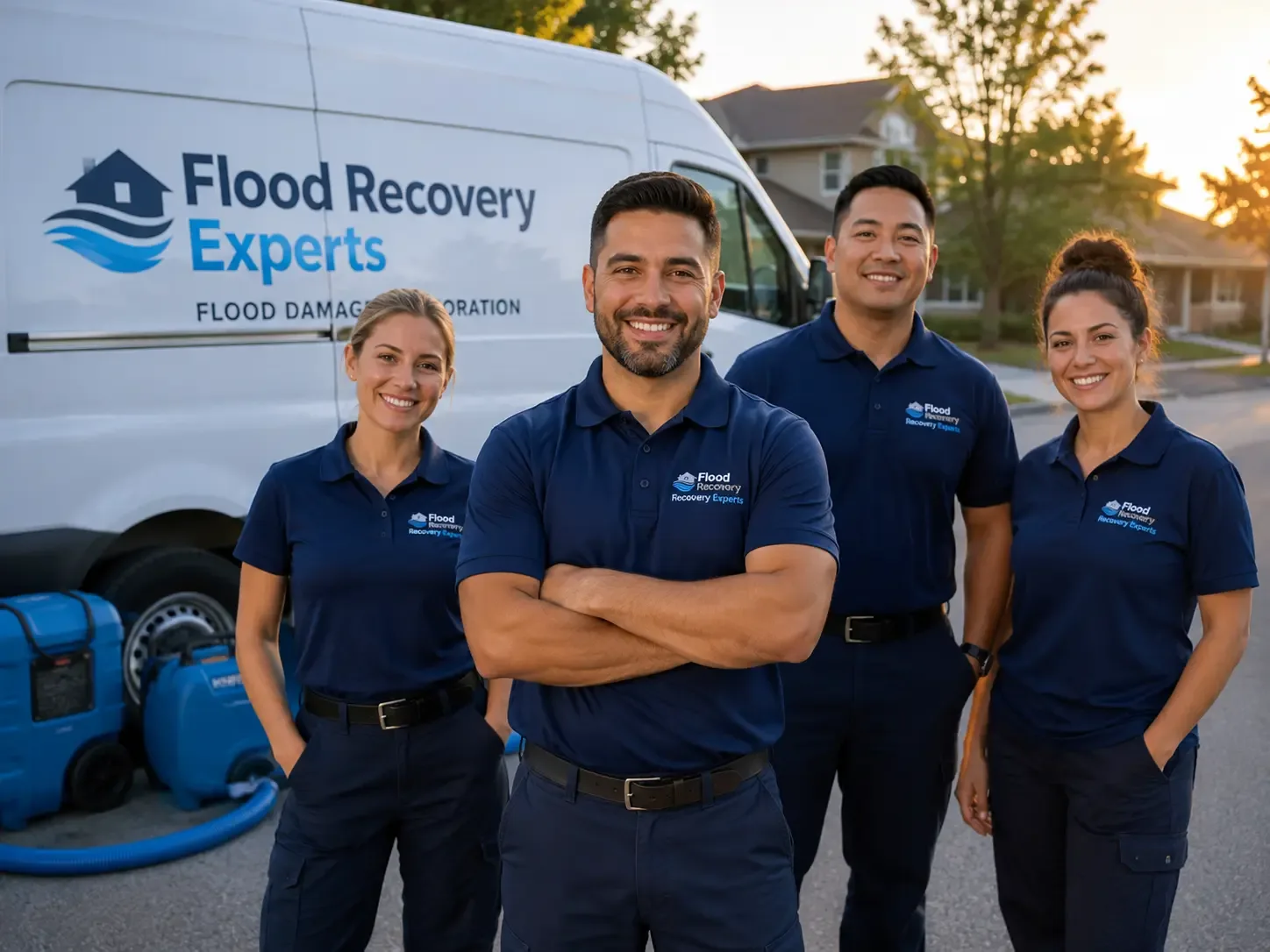 Flood Damage Cleanup company in Berlin, ND